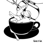 16.2k Likes, 122 Comments - Henn Kim (헨 킴) (@henn_kim) on Instagram: “#cappuccino bath ☕️ / 카푸치노 목욕”... 