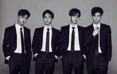 The Rose (더 로즈) | 2017 Boy Band | Boy bands, Rose, Kpop