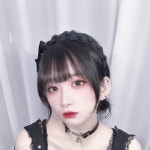 이솔라 on Instagram: ゴスロリ