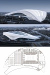 Rudong Sports Center | TJAD - Arch2O.com Pin on 건축