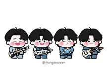 Day6에 있는 Joel Avila Quiroz님의 핀 | 그림 이모티콘, 캐릭터 일러스트, 귀여운 그림