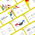 파워포인트 #ppt디자인 #디자인ppt #ppt템플릿 #몬드리안 #입체패턴[비즈폼] 빨강파랑노랑 입체패턴 PPT 템플릿[비즈폼] 빨강파랑노랑... 