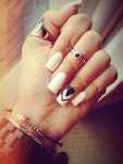 nails에 관한 8개의 최상의 Pinterest 이미지 | 메이크업 룩, Matte black 및 Nailed it nails
