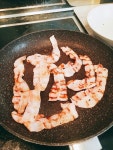 베이컨도 구워서 준비해 주세요