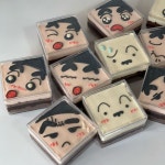 ★彡[ Pinterest : Karish DIY ]彡★ 짱구랑흰둥이 겸둥이들 데려가세용😘♥️ (아이스팩추가는 구매시 문의주세요✨) #대전케이크... 