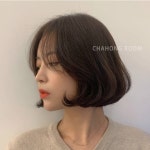 Pin by 구스타일북 차홍룸 on Bob | Short hair styles, Short straight hair, Short hair haircuts