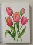 watercolor tulips - 2024 | 수채화