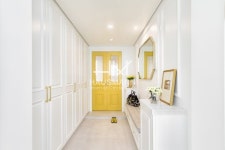 우리 가족에게 행운을 가져다줄 풍수 인테리어, My Lucky Golden Door : 강남 삼성동 롯데캐슬 프레미... di 2020 | Apartemen