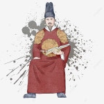 한글날 한글날 세종대왕 일러스트 손으로 그린 요소, 고대, 차오 탕, 책 PNG 일러스트 및 PSD 이미지 무료 다운로드 - Pngtree