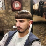 long, buzzed, side part, long top, short sides, hair style, hairstyle, haircut, hair color, s… | 헤어스타일, 남자 헤어스타일