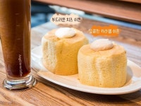 엔제리너스 Angelinus ANGELINUS COFFEE 엔제리너스커피 쉬폰케이크 | Coffee uses, Vanilla cake, Desserts