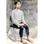 Pin on 인체수채화