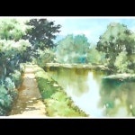 Pin page NAMIL ART/남일 수채화/강남,서초 취미수채화 on... ART #shorts 스케치 없이 풍경 수채화 그리기 - 계단길…, 2024