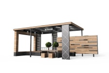 SP1064 | 디자인, 내부, 목재