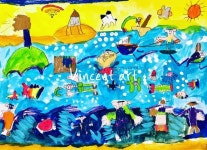 미술학원님: “😍#너무귀여워#초1#아동미술#유치부미술#빈센트미술학원#광명미술#광명미술학원#광명아동미술학원#광명스피드돔#광명... 