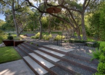 a lighting of concrete stair - Google 검색 | 조경 설계, 정원 디자인 아이디어, 실외 계단