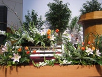 Funeral floral arrangements에 있는 Chacamacho님의 핀 - 2023 | 꽃장식, 꽃꽂이