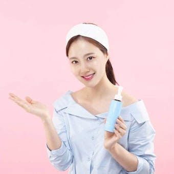 #문채원 #moonchaewon #snp화장품