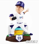 류현진 버블헤드 특별 제작, 美전문업체 사이영급 활약 | 투구, 스타워즈, 야구