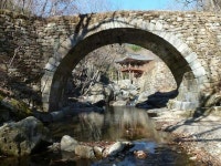 Seungseon-bridge in Seonam-temple  선암사 승선교 | 건축물