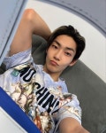 더보이즈(THE BOYZ) on Instagram: seoul weather pls make up your mind 티셔츠에 하늘처럼만 있어주랑 - kevin in 2023... 