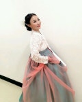 Pin page Instagram photo by 나비초롱 • May 12, 2016 at 1:16am UTC | Tulle skirt, Tulle, Hanbok