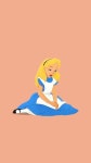 [아이폰 배경화면] #19 캐릭터 테마 :: 앨리스