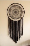 드림캐쳐 마크라메편 * macrame dream catcher 감성돋는공간에서 꿀잠을~!(이미지 포함) | 보헤미안 장식, 드림캐쳐, 공예