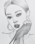 링크타고 블로그에서 확인하세요 #초상화 #초상화주문 #인물화 #그림 . . . #InstaSize #연필 #연필드로잉… | Disegni, Illustrazioni