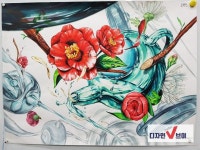 학생들이 잘그리는 홍대앞 디자인브이미술학원 #홍대앞미술학원#홍대앞디자인브이#기초디자인#건국대기초디자인#입시미술