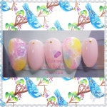 ethnicnailroom  arts에 있는 jj mj님의 핀 | 대리석 네일