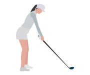 골프 일러스트 PNG, AI 무료 다운로드 (2023년) - 리틀딥