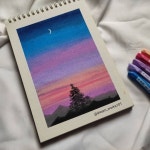 Oil pastel paintings에 있는 윤 수미님의 핀 - 2021 | 오일 파스텔 그림, 오일 파스텔 드로잉, 그림