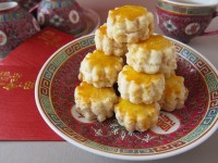 Chinese New Year almond cookies Foodmanna: Chinese New Year almond cookies | Almond cookies, Almond meal cookies, Chinese almond... 