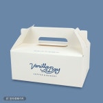 #바닐라베이 님의 디저트 손잡이상자입니다.❤️ - 빵, 쿠키등 다양한 디저트종류를 공용으로 담을 수 있도록 제작했어요! 🥖🥨... 