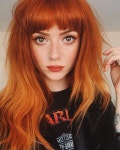Red Hair에 관한 44개의 최상의 Pinterest 이미지 | 빨강 머리, Pixie cuts 및 메이크업 룩 Red Hair