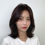 Pin by Yoanna LEE on 단발 | Medium hair styles, Haircuts for medium hair, Hairstyles for layered hair