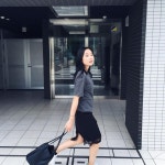 미 [Mi] on Instagram: “Matching my outfit to these tiles#followingmitotokyo”