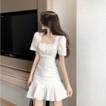 cute dress for date - 2024 | 여성 패션, 패션, 여자 패션