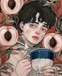 a에 있는 M님의 핀 | 그림, 찻잔, 산호