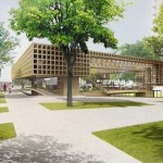 *테라스 하우스 [ Pavel Hnilicka Architekti ] Terrace House - 2020 | 도시 건축, 테라스 하우스, 파빌리온 건축