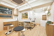 화이트우드톤 카페같은 분위기의 애견미용실 인테리어 견적 화이트우드톤 카페같은 분위기의 애견미용실 인테리어 견적 | 인테리어, 미용실... 