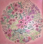Secret Garden Coloring book ideas에 있는 Rachael C님의 핀 | 색연필