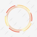 둥근 테두리 일러스트, 원형 테두리, 동그라미, 동그라미 일러스트 PNG 일러스트 및 PSD 이미지 무료 다운로드 - Pngtree