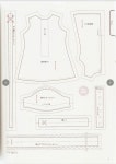 Blog 38번째 이미지 | Doll dress patterns, Doll clothes american girl, Barbie sewing patterns