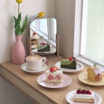 내일 라인업 딸기레어치즈케이크 바닐라빈파운드 레몬파운드 체리코타 스콘 5가지 디저트 준비합니다:-) #베이킷” Pin on Café munckins