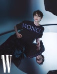 W Korea 5월호 황민현 몽클레르 화보
