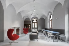 *밀라노 호스텔 개조-[ STUDIO ARX2, ANGELA NATALE ] BABILA HOSTEL :: 5osA: [오사] | Hostels design, Hostel, Modern interior design