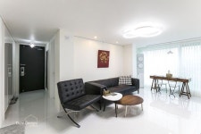 역삼동 인테리어 거실을 확장한 역삼래미안 24평 아파트 리모델링 | Interior, Home decor, Room