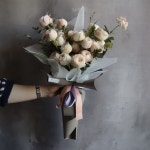 맨스필드파크 장미꽃다발 - 2021 | 장미 꽃다발, 꽃다발, 꽃말